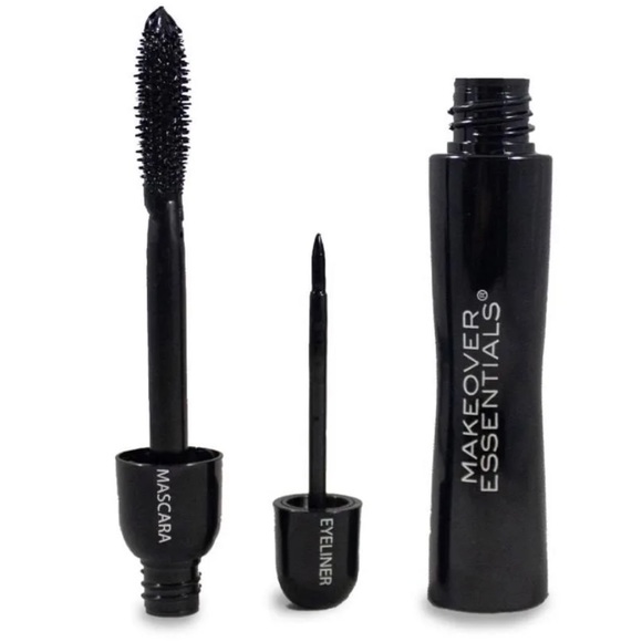 New In Box ME Makeover Essentials 2-in-1 Eye Dazzle Duo Mascara and Eyeliner - Picture 3 of 7